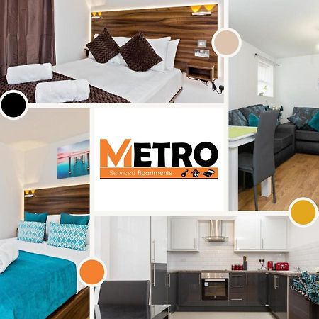 Book Today At Metro Serviced Apartments Bedford - Metro House ,Free Wifi 外观 照片