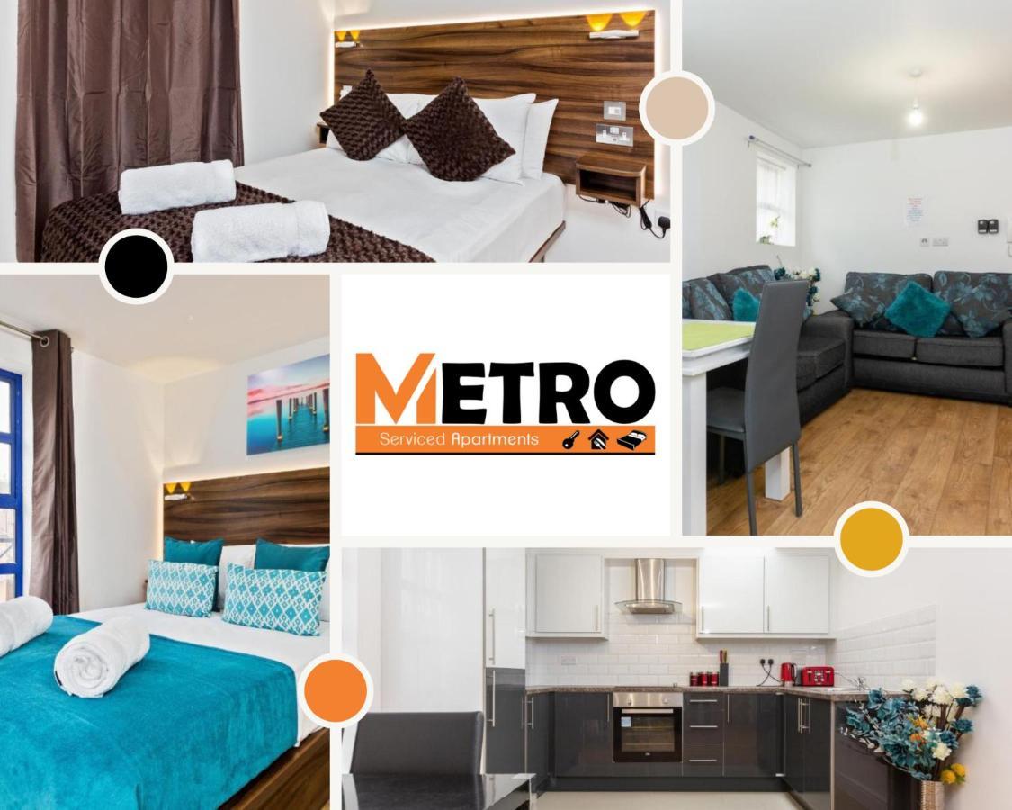 Book Today At Metro Serviced Apartments Bedford - Metro House ,Free Wifi 外观 照片