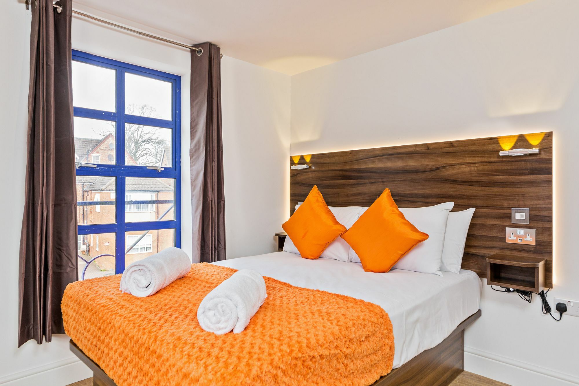 Book Today At Metro Serviced Apartments Bedford - Metro House ,Free Wifi 外观 照片
