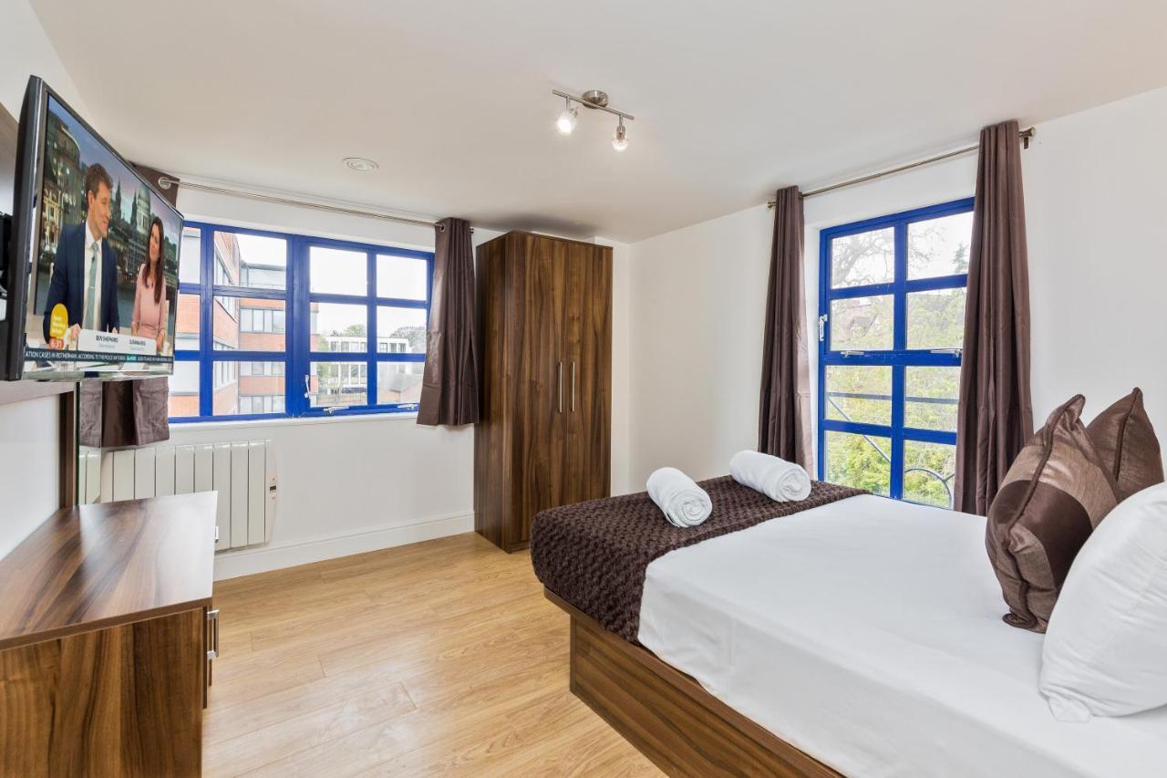 Book Today At Metro Serviced Apartments Bedford - Metro House ,Free Wifi 外观 照片