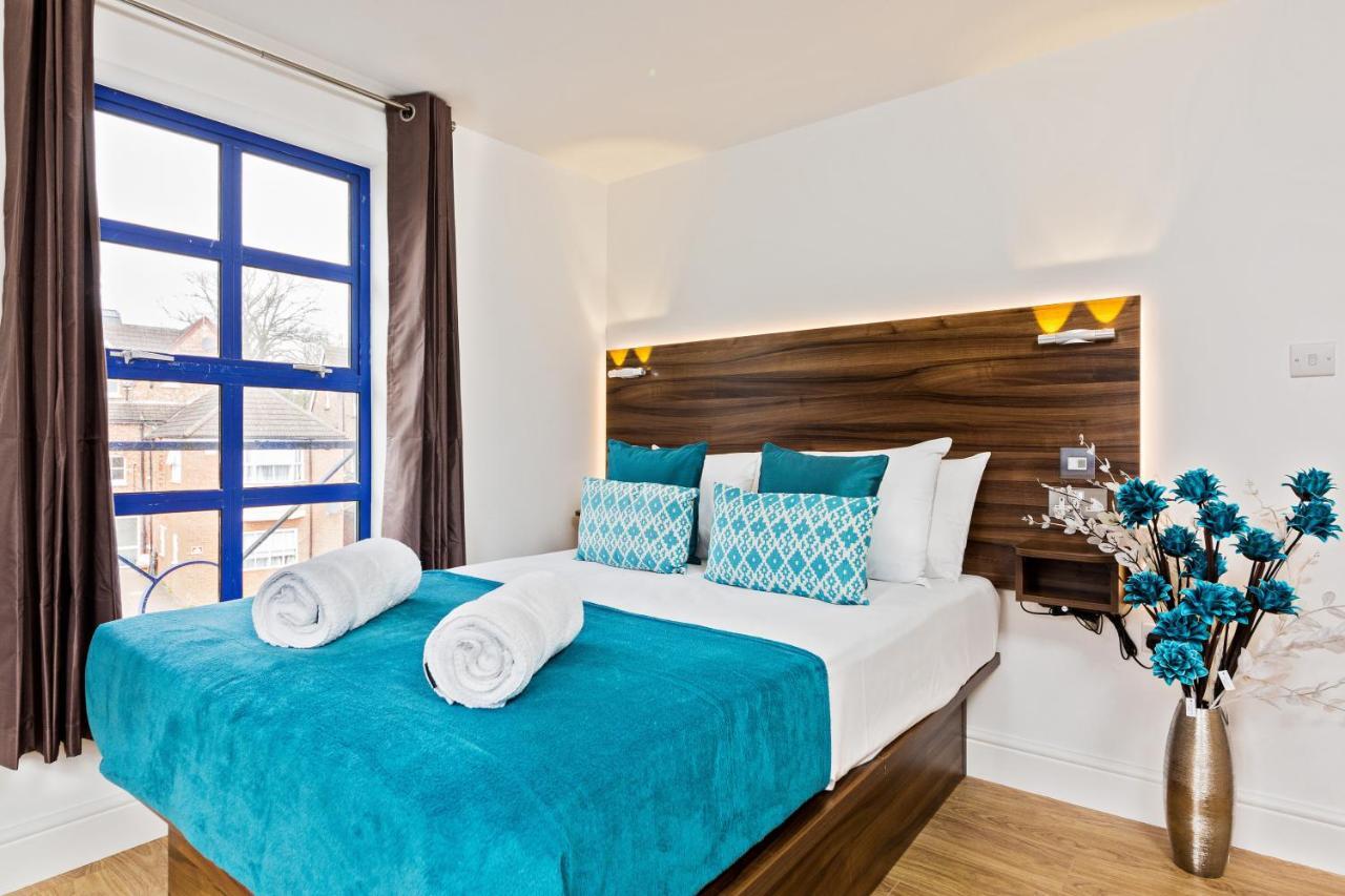 Book Today At Metro Serviced Apartments Bedford - Metro House ,Free Wifi 外观 照片